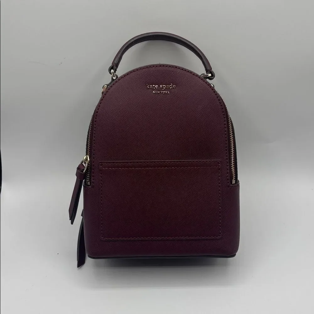 Kate Spade Cameron Mini Convertible Backpack Purse Handbag